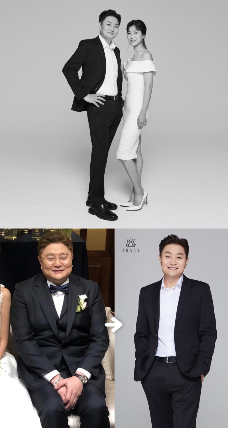 결혼 3년만에 깜짝 웨딩? 정재용 다이어트 후 약속 지켜