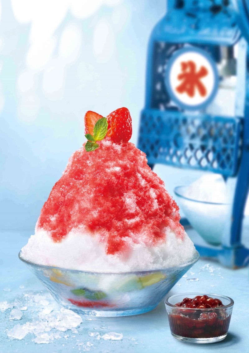 파리바게뜨 ‘딸기&생과일 빙수’ 출시