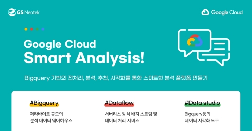 GS네오텍, ‘구글 클라우드 스마트 애널리시스’ 웨비나 진행