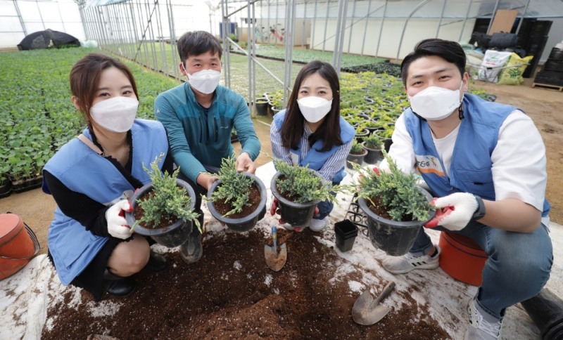 KT&G, 가화만社성 프로그램으로 화훼농가 지원 앞장