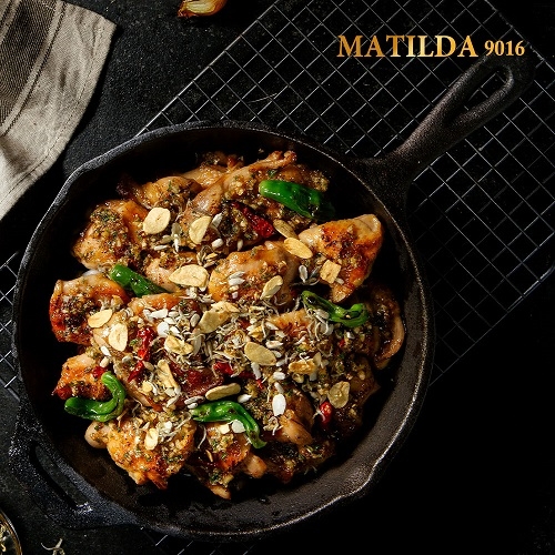 온라인 배송 아사도그릴 바비큐 치킨 전문점 '마틸다 바베큐치킨' 오픈