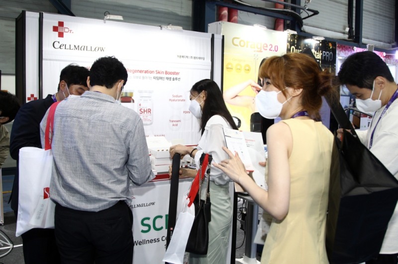 +닥터 셀멜로, ‘대한미용성형레이저의학회’ 미용의료기기 박람회 참가
