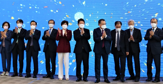 한국부동산원, 대구 혁신도시발전위원회 참석…혁신성장과 상생발전 위한 업무협약