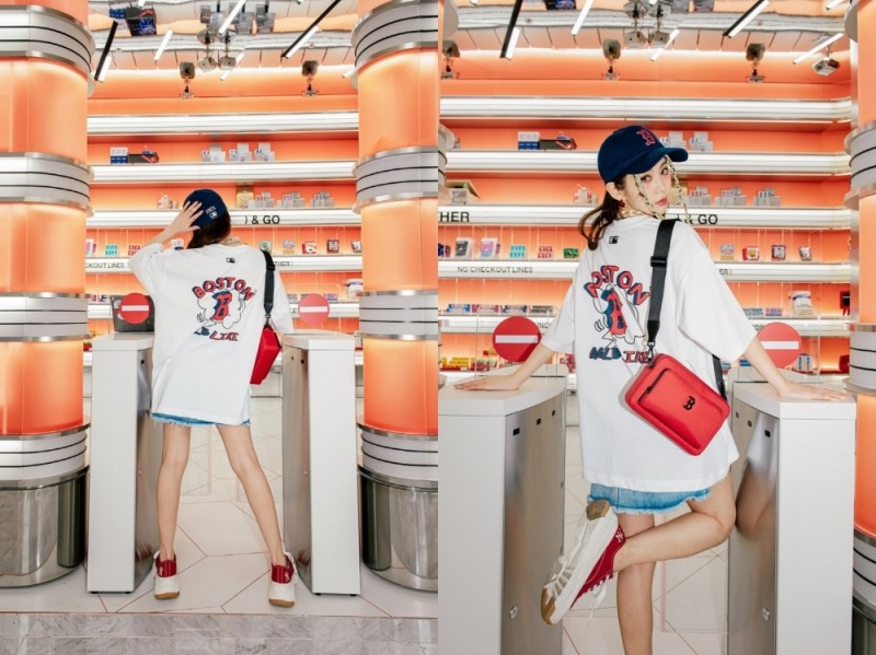 MLB(엠엘비), 6가지 라인의 다양한 디자인 반팔티 출시