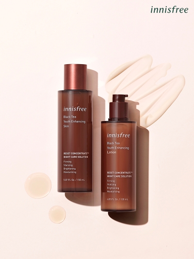 이니스프리, ‘블랙티 유스 인핸싱 스킨, 로션’ 2종 출시