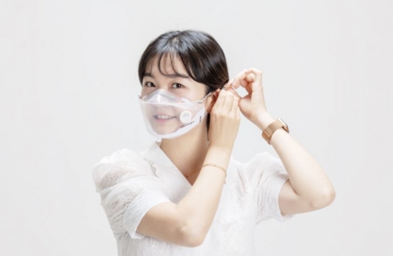 실버앤스페이스, 기능성 투명마스크 출시