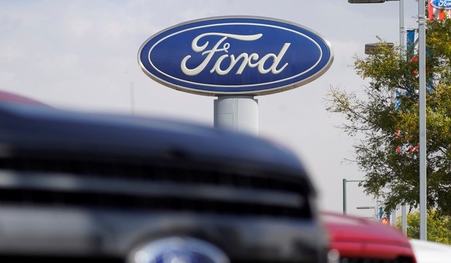 지난해 10월11일(현지시간) 미국 덴버 포드 대리점 모습