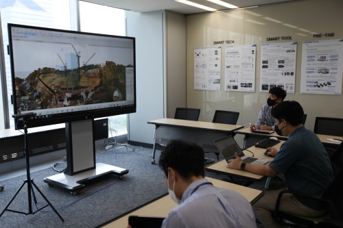 포스코건설, 디지털 시공관리 플랫폼 구축…'스마트컨스트럭션' 업그레이드