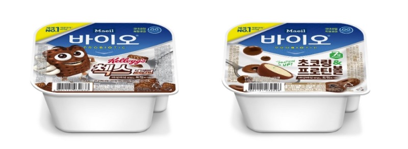 매일유업, 매일 바이오 토핑요거트 2종 출시