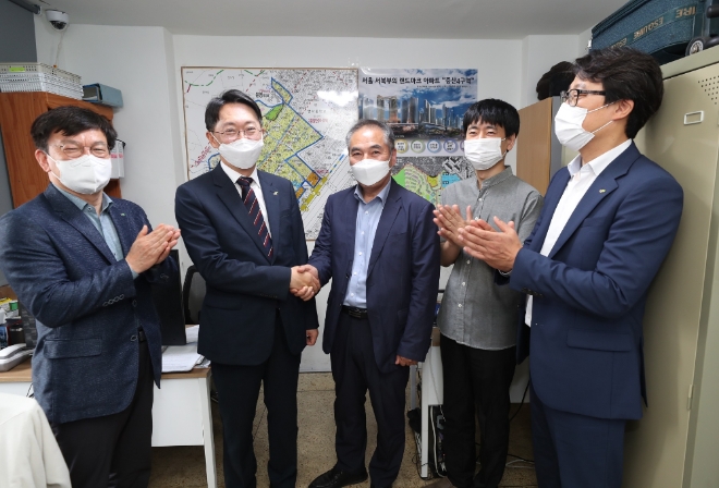 김현준 LH 사장, 저층주거지 선도사업 후보지 점검