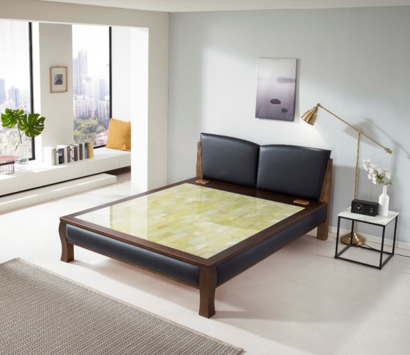 돌침대TV 힐링사랑, 온열면적 확장된 돌쇼파 및 돌침대 출시