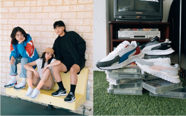 푸마, 한층 진화한 스타일의 ‘와일드 라이더‘ 출시