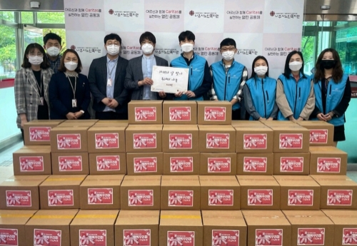 농어촌공사, 지역 취약계층에 유기농 행복 꾸러미 전달