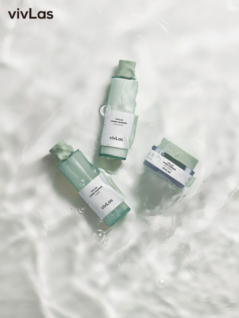 비브라스 ‘칸나 베리어 스킨케어 3종’ 출시