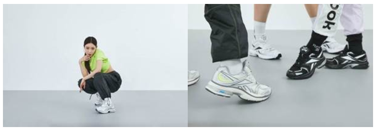 리복 ‘프리미어 로드 플러스’ 화보 / 사진 제공: 리복