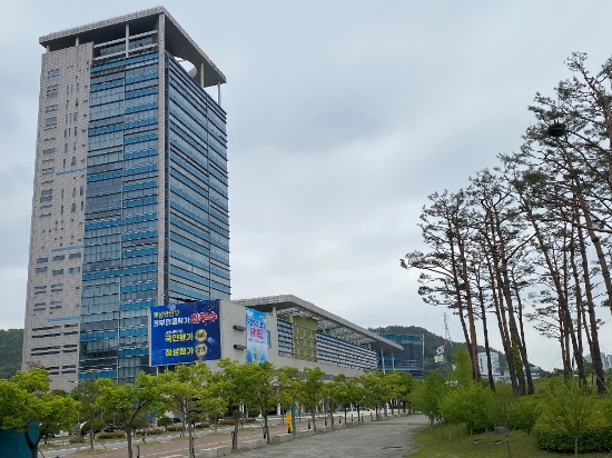 전남도청사 전경./사진=전라남도