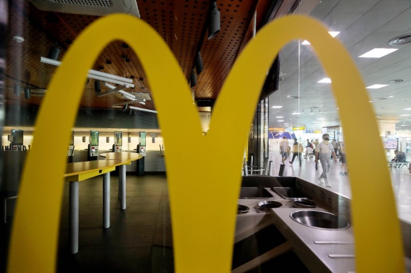 서울 용산구 서울역사 안에 위치한 맥도날드 (사진=뉴시스)