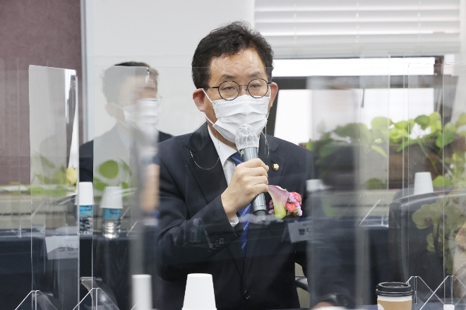 더불어민주당 유기홍 의원 / 사진제공=연합뉴스