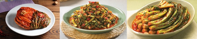 한성_포기김치,열무김치, 돌산갓김치