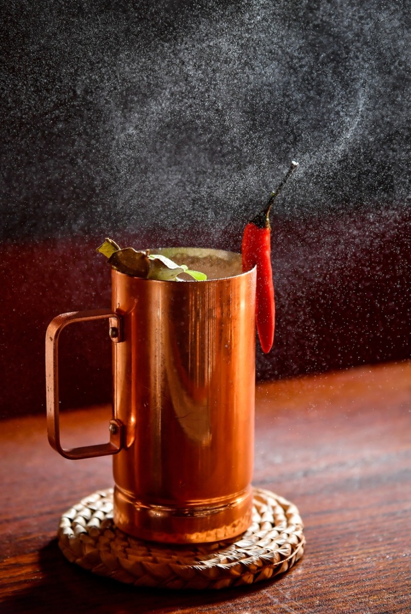 인터컨티넨탈_이색 칵테일 _똠얌