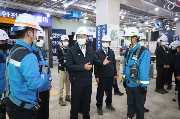 LH, CEO 안전경영의지 전달
