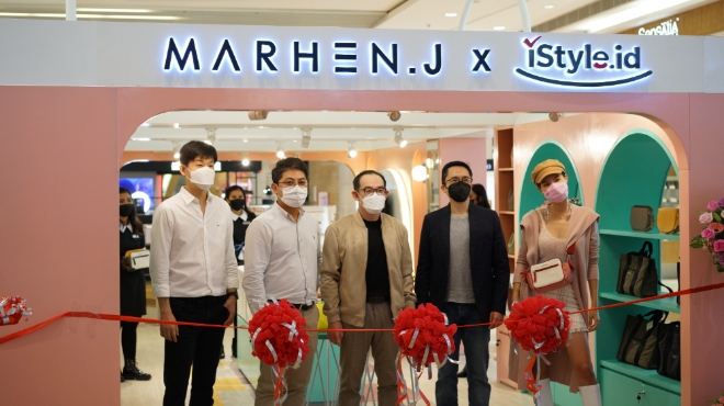 마르헨제이, 인도네시아 자카르타 '롯데에비뉴백화점 팝업스토어' 오픈