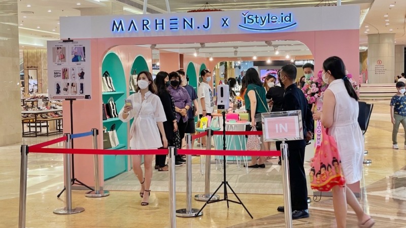 마르헨제이, 인도네시아 자카르타 '롯데에비뉴백화점 팝업스토어' 오픈