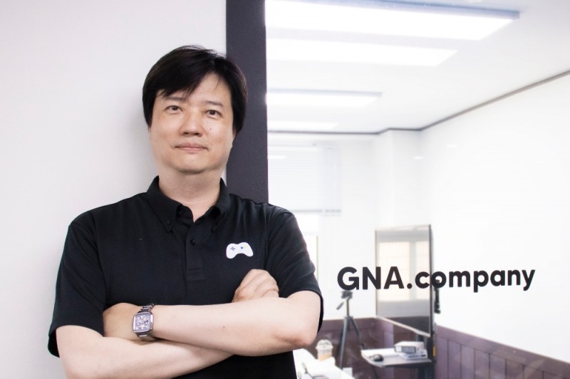 게임 멤버십 서비스 '플레이오'를 서비스 중인 GNA컴퍼니 최지웅 대표.