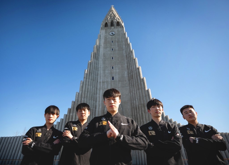 RNG e스포츠(사진=라이엇 게임즈 제공).