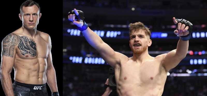 잭 허맨슨(왼쪽)과 셰바지언.