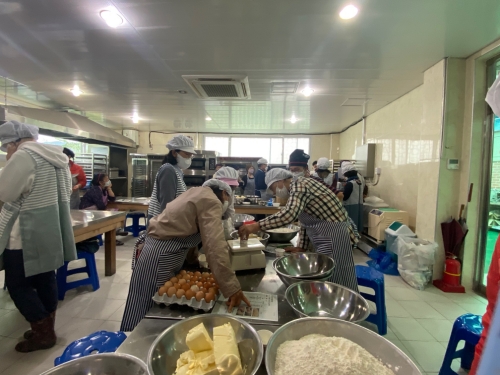 제과 제빵 교육/사진=구례군