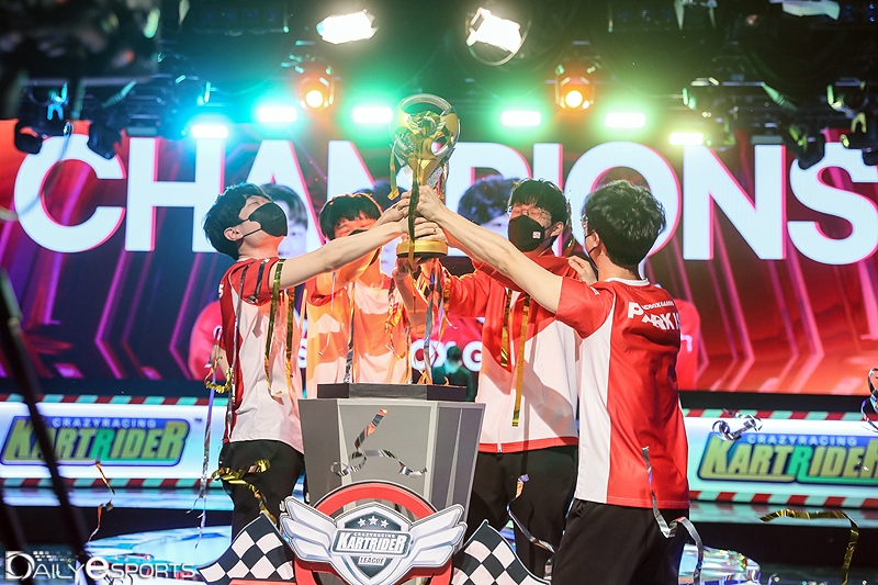 카트 리그 챔피언 샌드박스, 국민은행과 네이밍 후원 체결