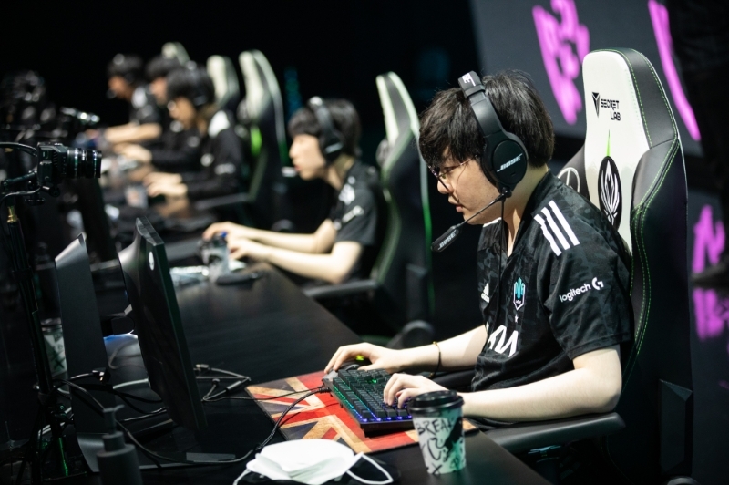 담원 기아 서포터 '베릴' 조건희(사진=라이엇 게임즈 제공).