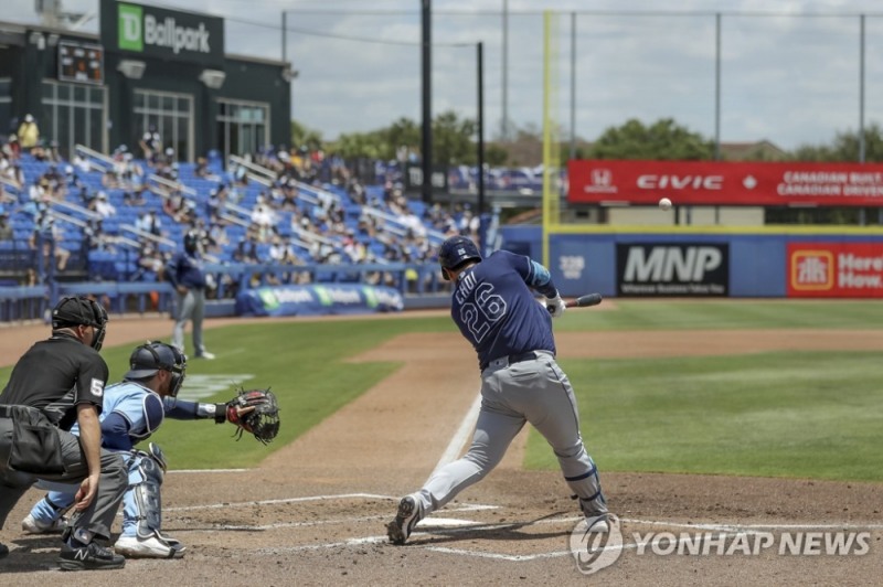 '동산고 선후배'의 박진감 넘친 투타 대결...류현진과 최지만, MLB 최초 맞대결 승자는?