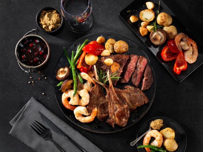 프레시지 파빌리온 스테이크 플래터