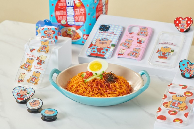 농심XBIND, EARP EARP 컬래버레이션 굿즈