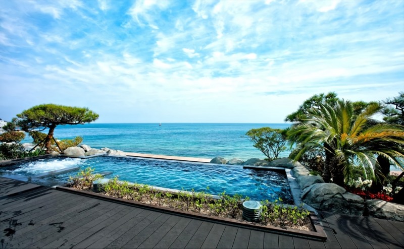 파라다이스호텔 부산_야외 온천 스파 _씨메르