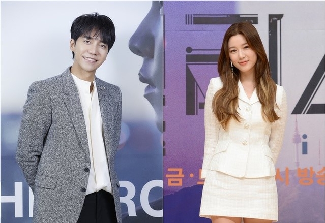 이승기, 이다인. (사진=후크엔터테인먼트·SBS 제공)
