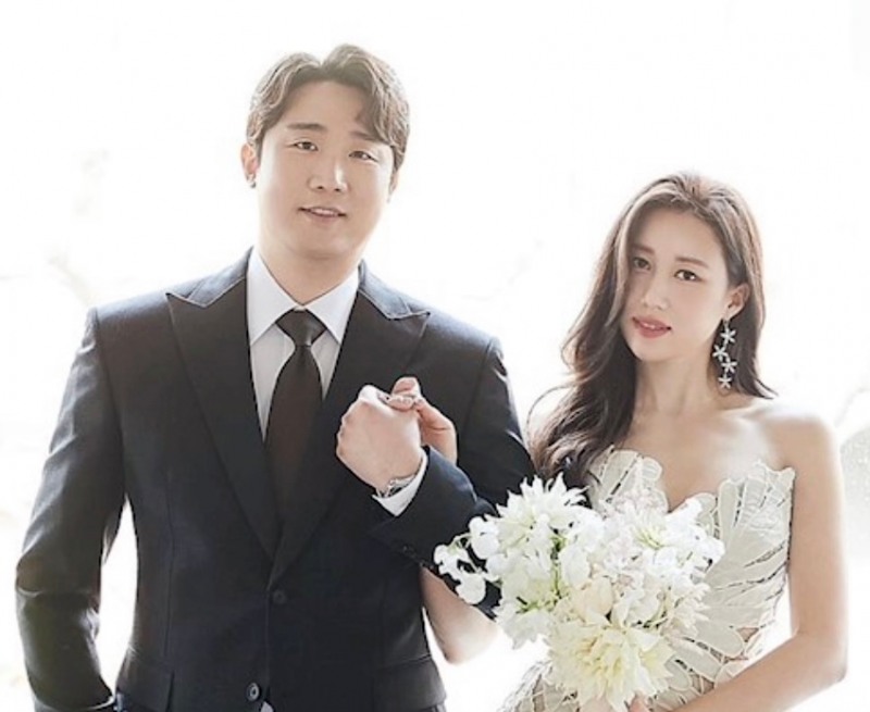 신부 김유림씨와 신랑 이상연씨