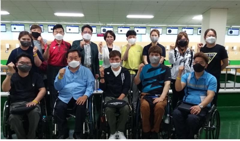 대한장애인사격연맹 회장기-2020 도쿄 패럴림픽 국가대표 선발전 성료