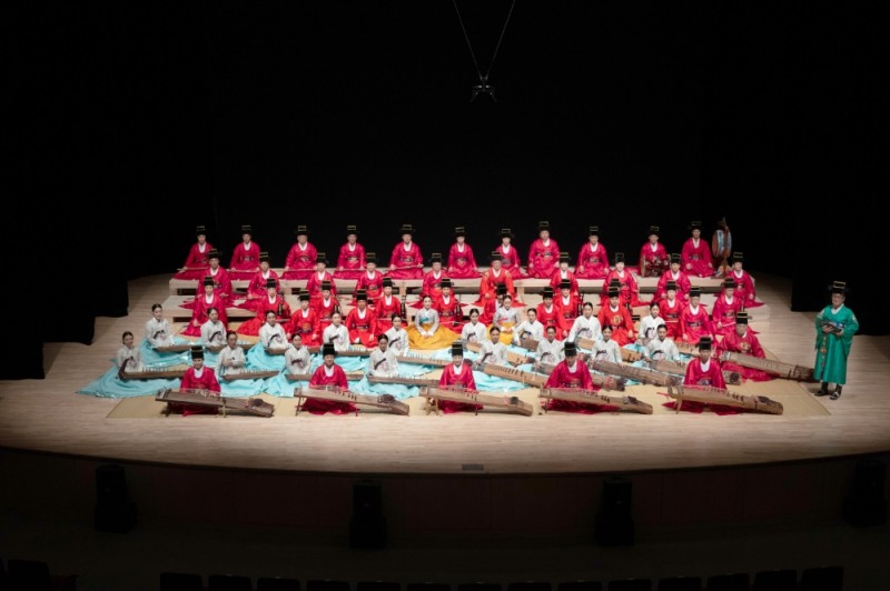 부산시립국악관현악단, 정기연주회 전통음악의 밤