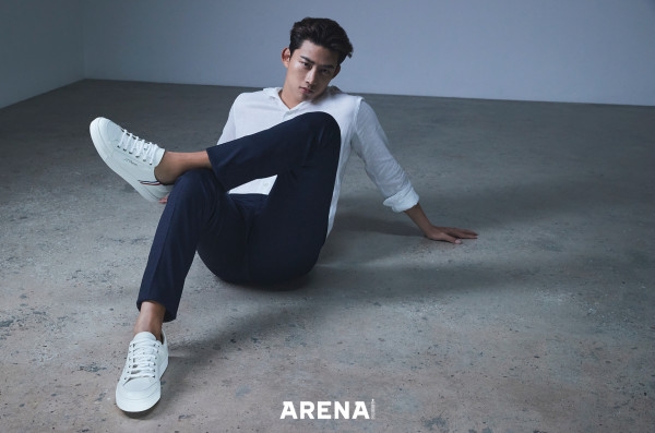 옥택연X에스. 티. 듀퐁 슈즈, '완벽 피지컬' 자랑하는 썸머 화보 공개