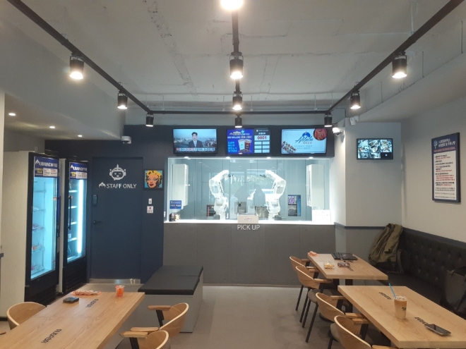 사진=알리바바파트너스 24시 무인카페 광주교대점
