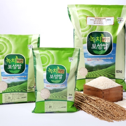 녹차미인 보성쌀/사진=보성군