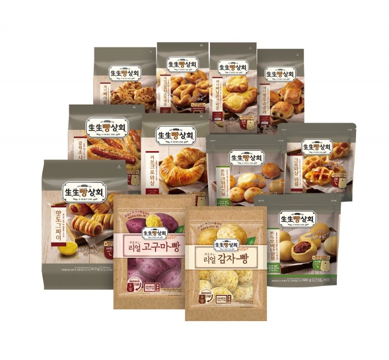 생생빵상회 제품