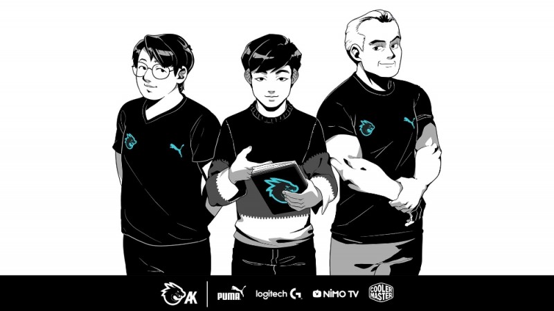 사진=올 나이츠 공식 SNS.