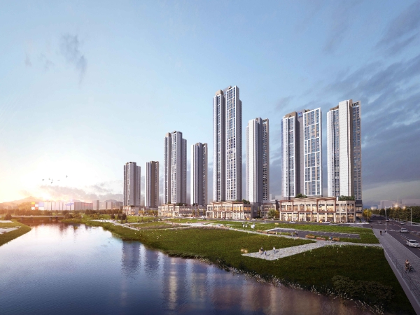 삼성·LG·현대 등 대기업 후광 효과 지역 부동산 시장 ‘강세’