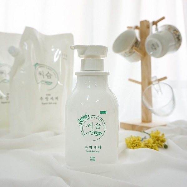 미아물산, 가정용 1종 주방세제 씨슴 출시…'심플·안전·만족 3가지 모두 충족'