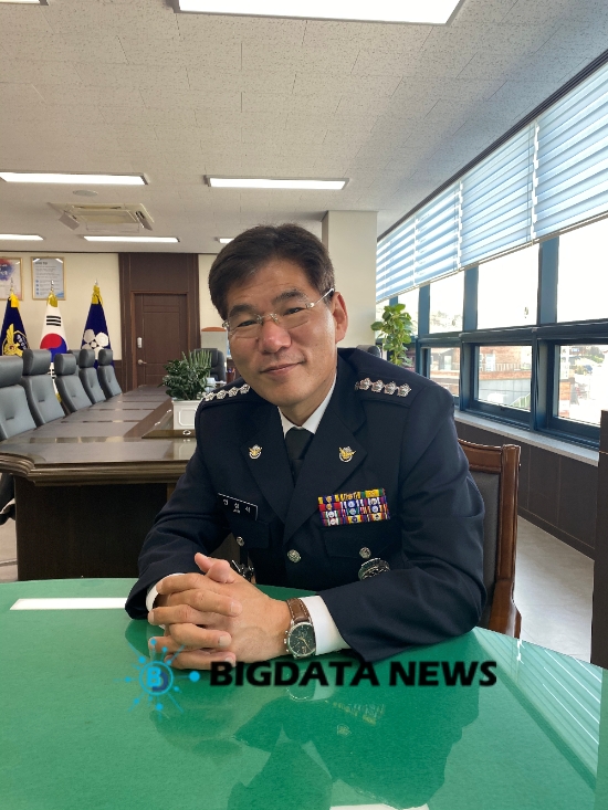 안성식 완도해경서장./사진=빅데이터뉴스