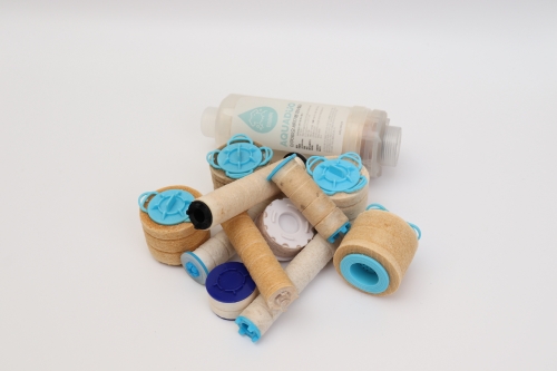 아쿠아 듀오와 함께하는 “지구와 친해지기 프로젝트”폐 플라스틱 예시 / 사진 제공 = 샤워플러스